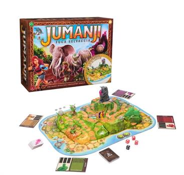 GIOCO JUMANJI FUGA SELVAGGIA 3D