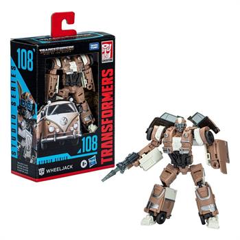 TRANSFORMERS RISE WHEELJACK