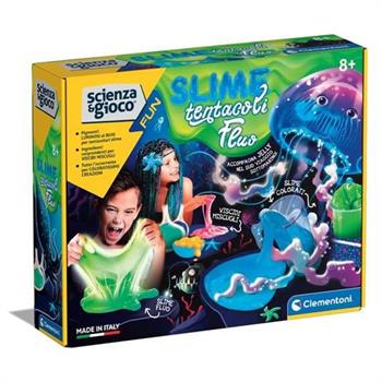 S&G SLIME TENTACOLI FLUO