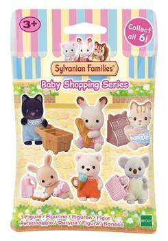 BUSTINE SYLVANIAN BABY SHOPPING