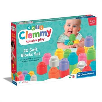 SOFT CLEMMY SET 20 BLOCCHI