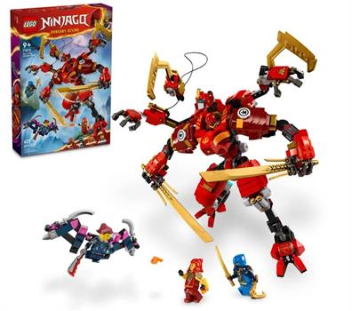 NINJAGO CLIMBER MECH NINJA DI KAI