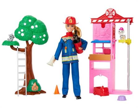 BARBIE PLAYSET VIGILE DEL FUOCO