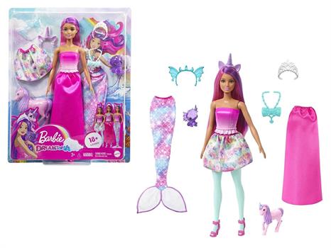 BARBIE PRINCIPESSA SCAMBIA E ABBINA