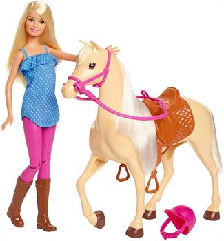 BARBIE E IL SUO CAVALLO