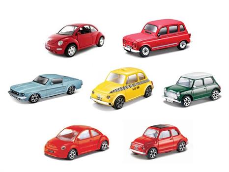 AUTO STRADALI 1/43 ASSORTITE