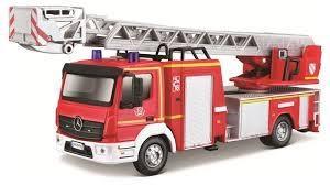 CAMION VIGILI DEL FUOCO 1/50 ASSORTITI