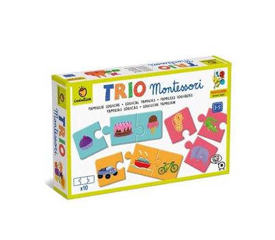 TRIO MONTESSORI FAMIGLIE LOGICHE