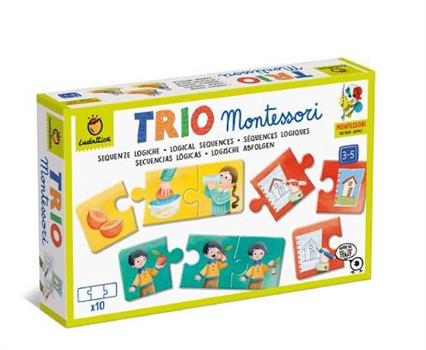 TRIO MONTESSORI SEQUENZE LOGICHE