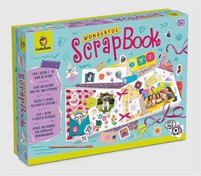 WONDERFUL SCRAPBOOK