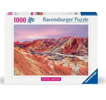 1000 PZ RAINBOW MOUNTAINS - CHINA