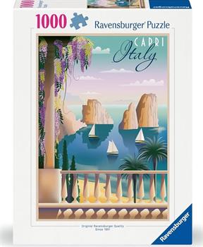 1000 PZ POSTCARD FROM CAPRI - ITALY