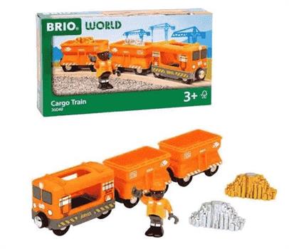 TRENO CARGO ARANCIONE