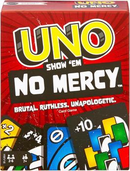 GIOCO UNO SHOW 'EM NO MERCY