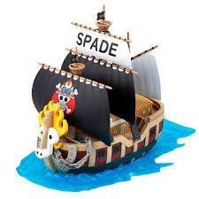 ONE PIECE SPADE PIRATE SHIP KIT