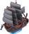 ONE PIECE DRAGON'S SHIP KIT