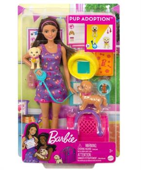 BARBIE ADOZIONE DEL CUCCIOLO