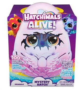 HATCHIMALS ALIVE DRAGGLE