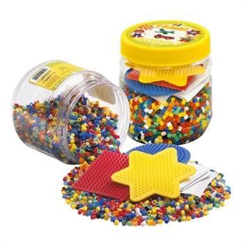 HAMA BEADS BARATTOLO CREAZIONI 4000PZ