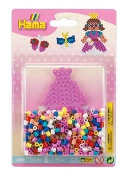 HAMA BEADS BLISTER PICCOLO PRINCIPESSA