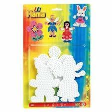 HAMA BEADS BASI 3 FIGURE ASSORTITE