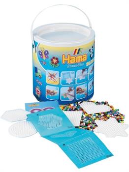 HAMA BEAD-TAC KIT IN CESTELLO