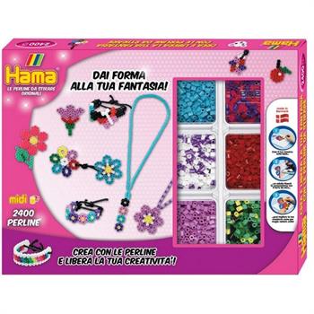 ACTIVITY BOX ROSA 2400 BEADS