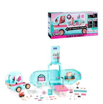 LOL O.M.G. GLAM N' GO CAMPER 4 IN 1