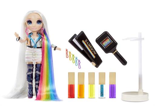 RAINBOW HIGH HAIR STUDIO