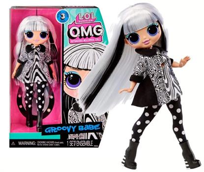 L.O.L. SURPRISE OMG SERIE 3 GROOVY BABE