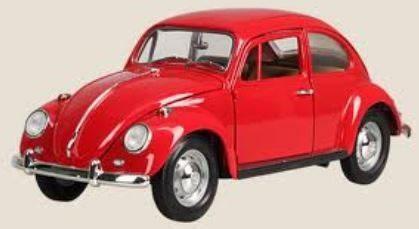 AUTO VW BEETLE 1967 1/18