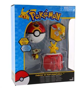 POKEMON SET 2 POKEBALL PIKACHU+CUBONE