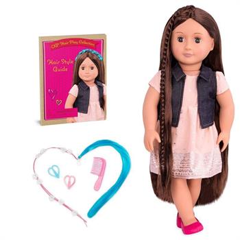 BAMBOLA KAELYN + ACCESSORI PER CAPELLI