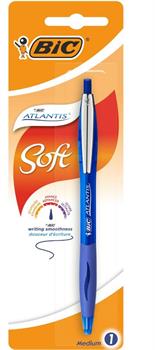 BIC ATLANTIS SOFT BLU