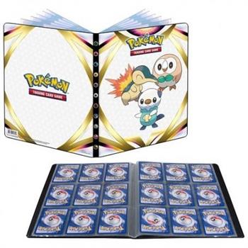 POKEMON RACCOGLITORE 9 TASCHE 14 PAGINE