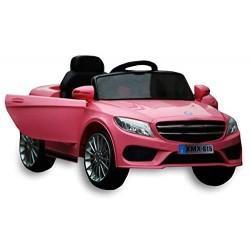 AUTO ELETTRICA BABY FUN ROSA