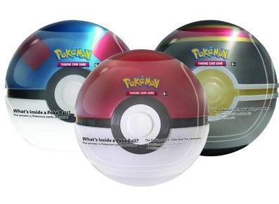 POKEMON TIN POKEBALL