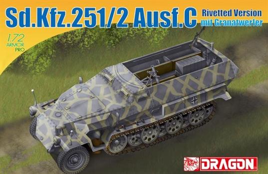 SEMICINGOLATO SD.KFZ251 KIT 1/72