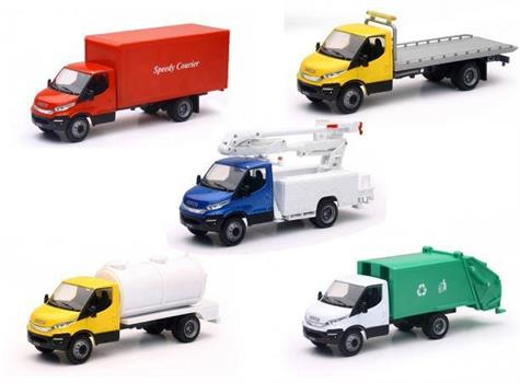 CAMION IVECO 1/36 ASSORTITI