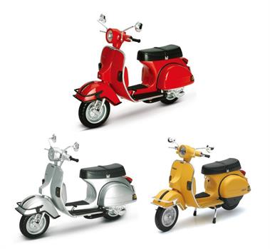 MOTO VESPA 1/12 ASSORTIMENTO