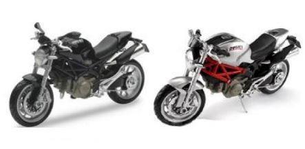 MOTO DUCATI MONSTER 1100 1/12