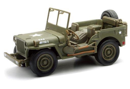 JEEP WILLYS 1/32