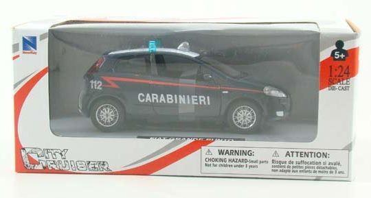 AUTO FIAT PUNTO CARABINIERI 1/24