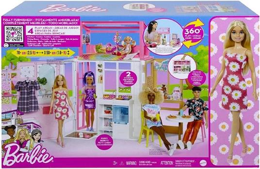 BARBIE LOFT CON BAMBOLA 2022