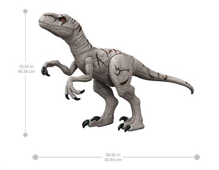 JURASSIC W SUPER COLOSSAL ATROCIRAPTOR