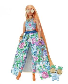 BARBIE EXTRA FANCY CON VESTITO A FIORI