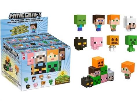 MINECRAFT MOB HEAD MINIS