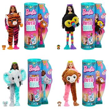 BARBIE CUTIE REVEAL  SERIE GIUNGLA