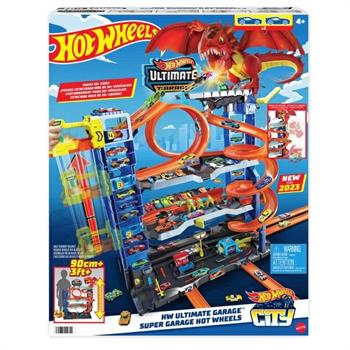 HOT WHEELS ULTIMATE GARAGE DEL DRAGO