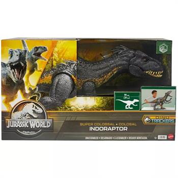 JURASSIC WORLD INDORAPTOR SUPER COLOSSALE